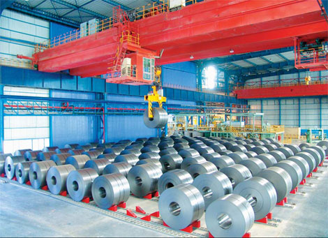 Steel industry launches green revolution