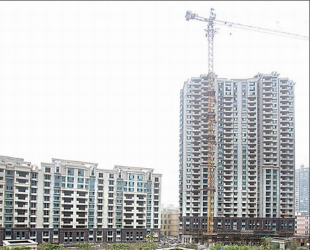 Shanghai house sales see declining trend