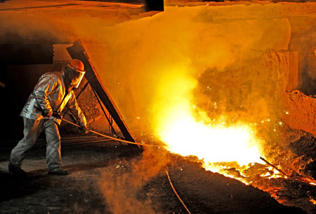 Steelmakers may suffer squeeze