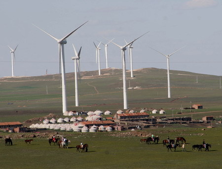 Huadian invests millions in wind