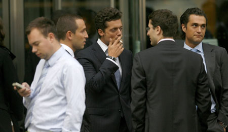 Lehman Brothers files for Chapter 11 protection