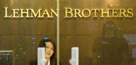 Lehman Brothers files for Chapter 11 protection