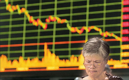Stocks slump 4.47% in global battering