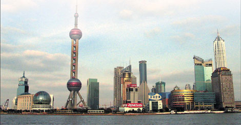 Shanghai reborn as vibrant metropolis