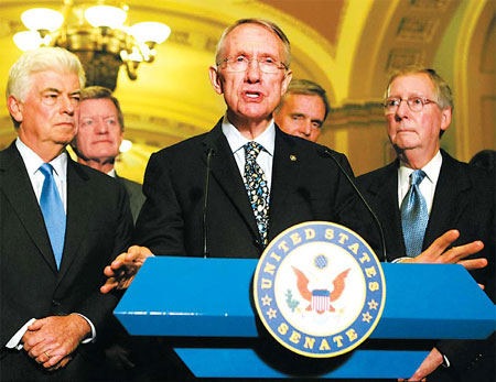 US Congress closer to endorsing bailout