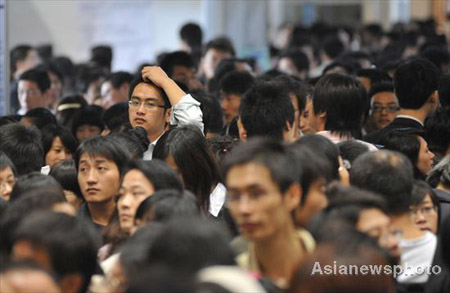 Fresh graduates face gloomy job market