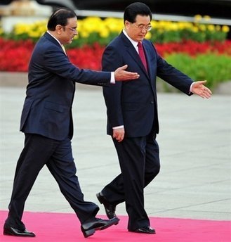 Zardari's visit cements all-weather partnership