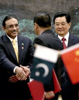Zardari's visit cements all-weather partnership