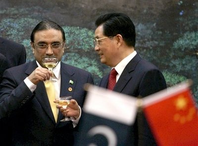 Zardari's visit cements all-weather partnership
