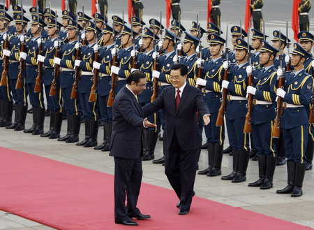 Zardari's visit cements all-weather partnership