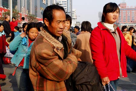 Hard times for migrant workers in Guangdong