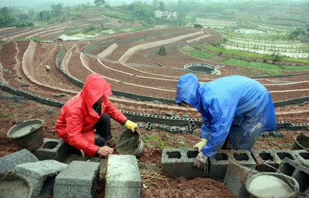 Land erosion 'threat to food supply'