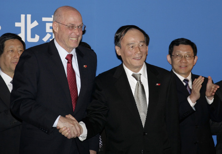 China, US end 5th economic dialogue