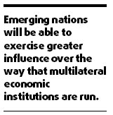 Silver lining for developing states