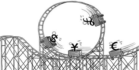 Exchange rates on another roller coaster ride?