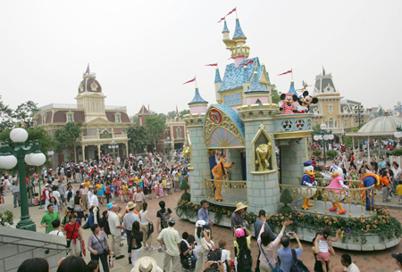 Tourism: New Disney theme park planned in Shanghai