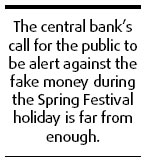 Spenders' new worry