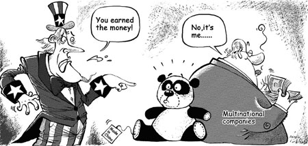 US recovery and China's growth go together