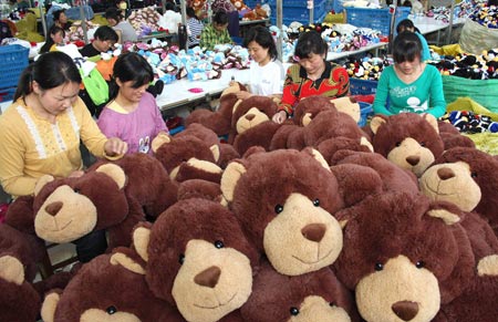 Trade: China may ask for WTO probe into India's toy ban