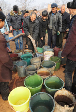 Farmers struggle to cope with drought