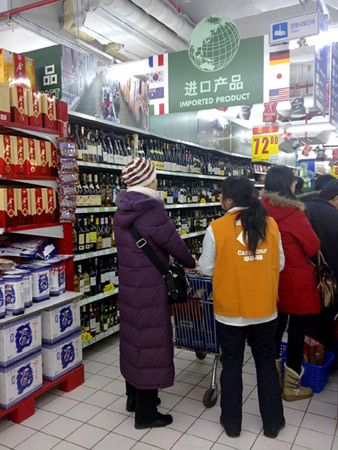 A growing hunger for foreign groceries