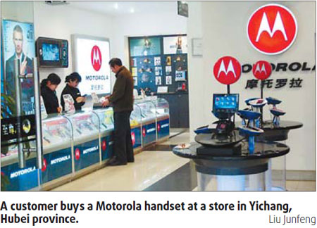 TMT: Motorola unit exits handsets business