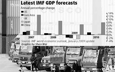 Nation may top Japan GDP in '09