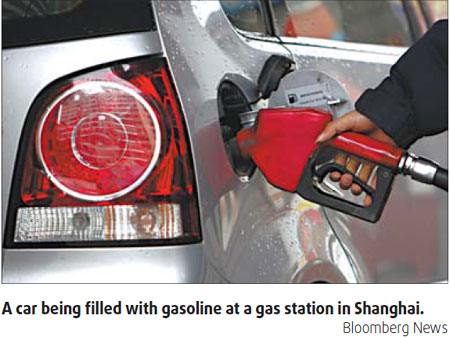 China may hike refined oil rates