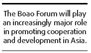 Platform helps push for expanding role of Asia