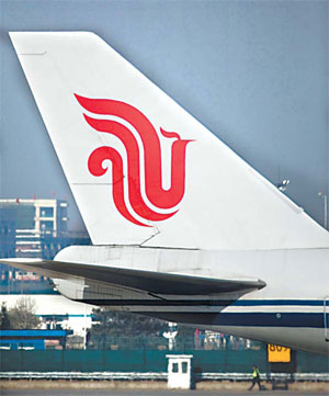 Air China cuts back on capex