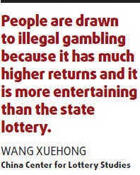 Gambling still a fact of Chinese life