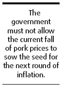 Cushion pig farmers