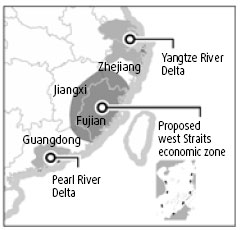 Straits economic zone gets nod