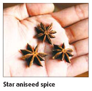 Chinese spice in hot demand
