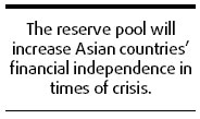 Exchange reserve to boost Asian confidence