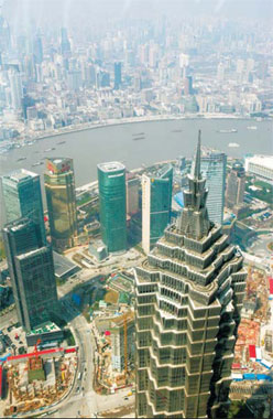 Insurance to fuel Shanghai dreams
