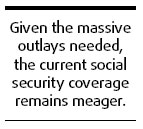 Social security for all