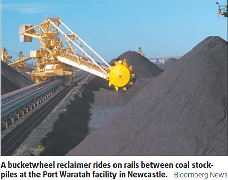 China cash to prop up Oz coal venture