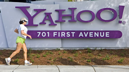 Yahoo research center in Beijing