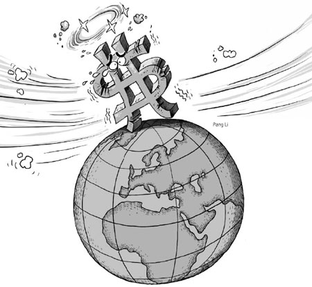 Avoid dollar trappings to escape its trap