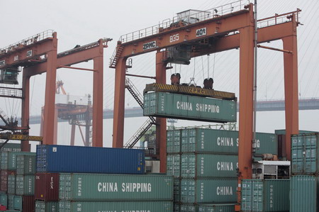 Ports are lashed in trade turmoil