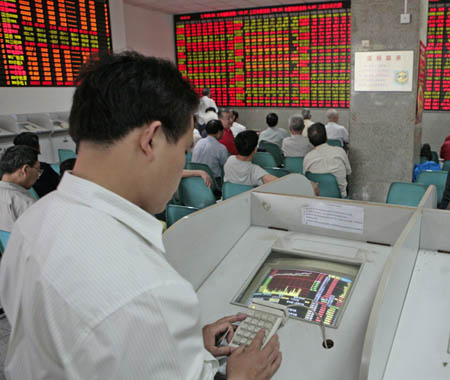 China's stock market tops Japan by value