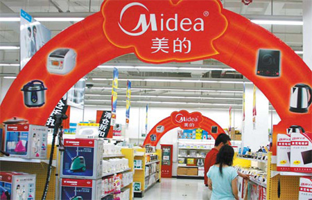 Midea roadshow takes off amid market gloom