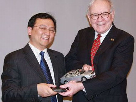 Buffett's gamble pays off as BYD catches market fancy