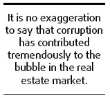 Corrupt houses