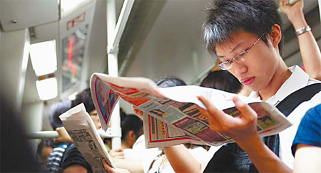 Subway growth benefits newspaper