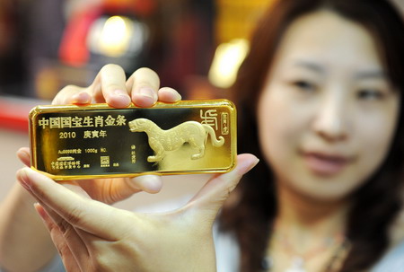 Gold shares glitter on the bourses
