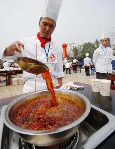 Hotpot stock to be standardized