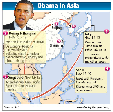 Trade, climate top US-China agenda <BR>