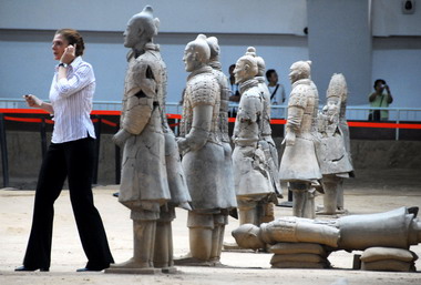 Feastful offer for visitors to Terracotta Warriors